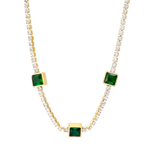 Green Serenade Necklace