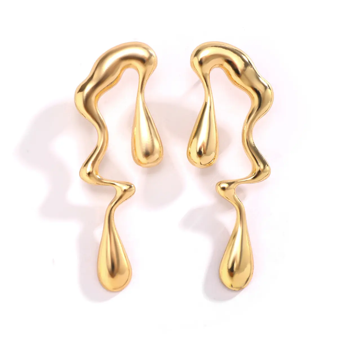 Molten Drop Earrings