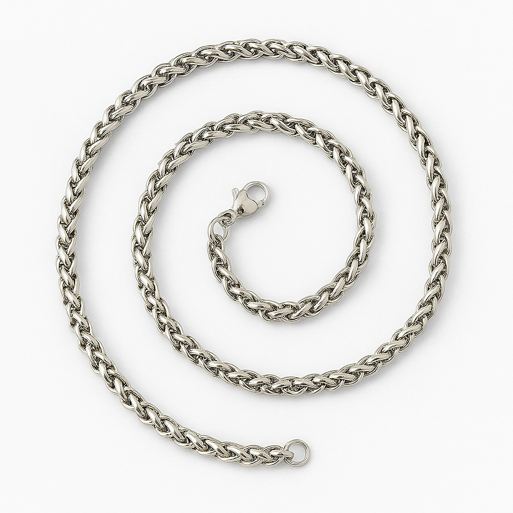 Core Chain (4mm) – Wheat chain style