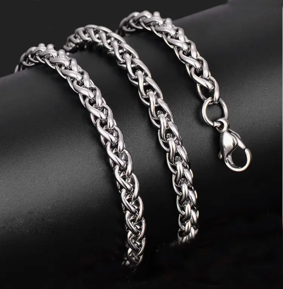Core Chain (4mm) – Wheat chain style
