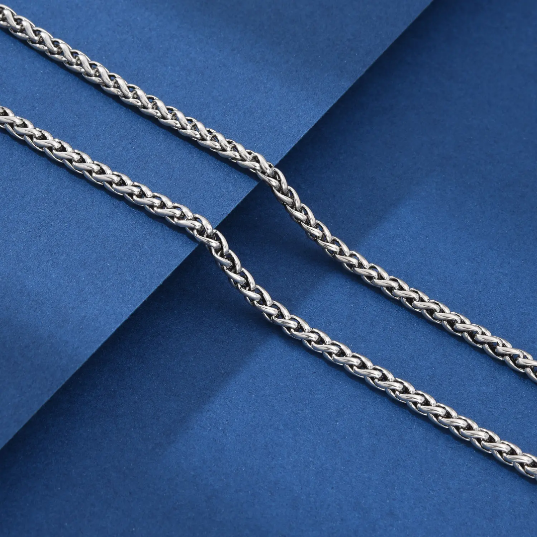 Core Chain (4mm) – Wheat chain style