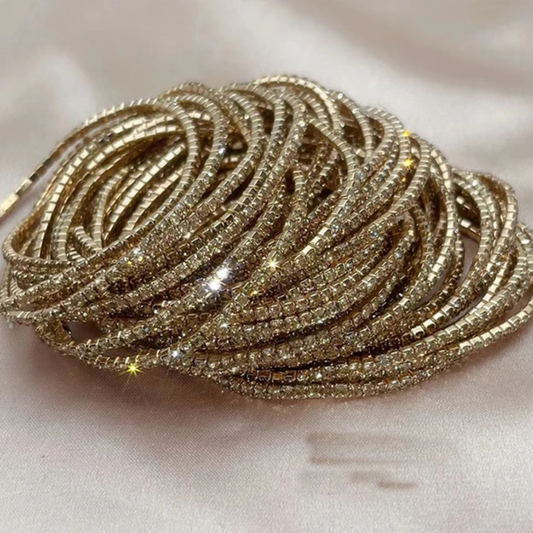 Popline Stack Bracelet – Mocha