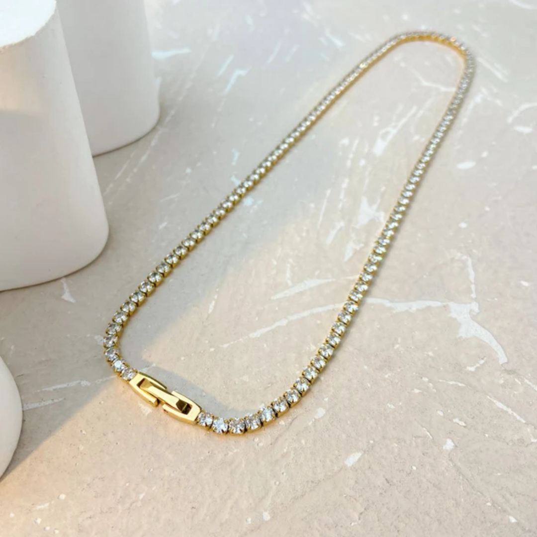 Diamond Choker Necklace