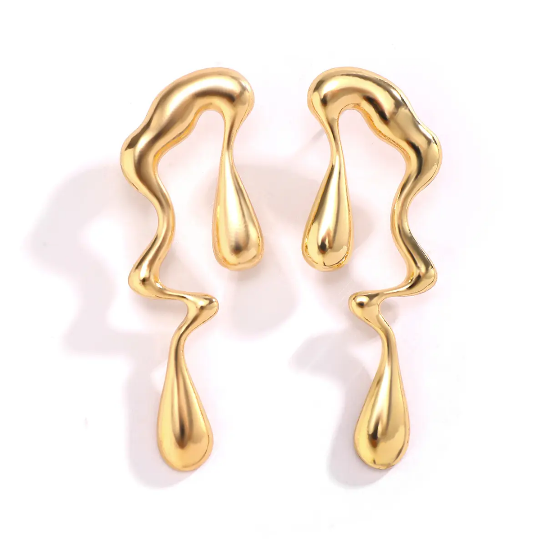 Molten Drop Earrings