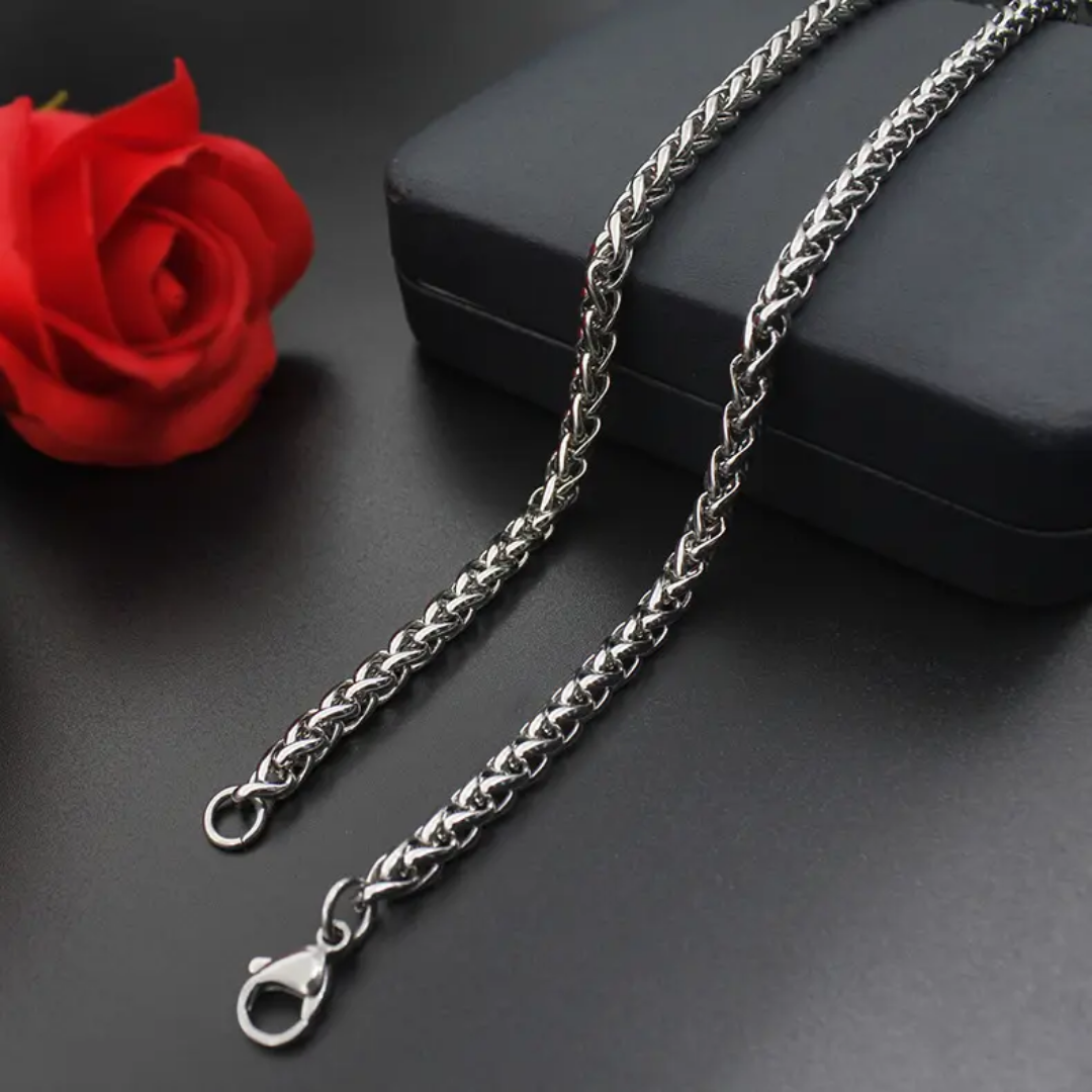 Core Chain (4mm) – Wheat chain style